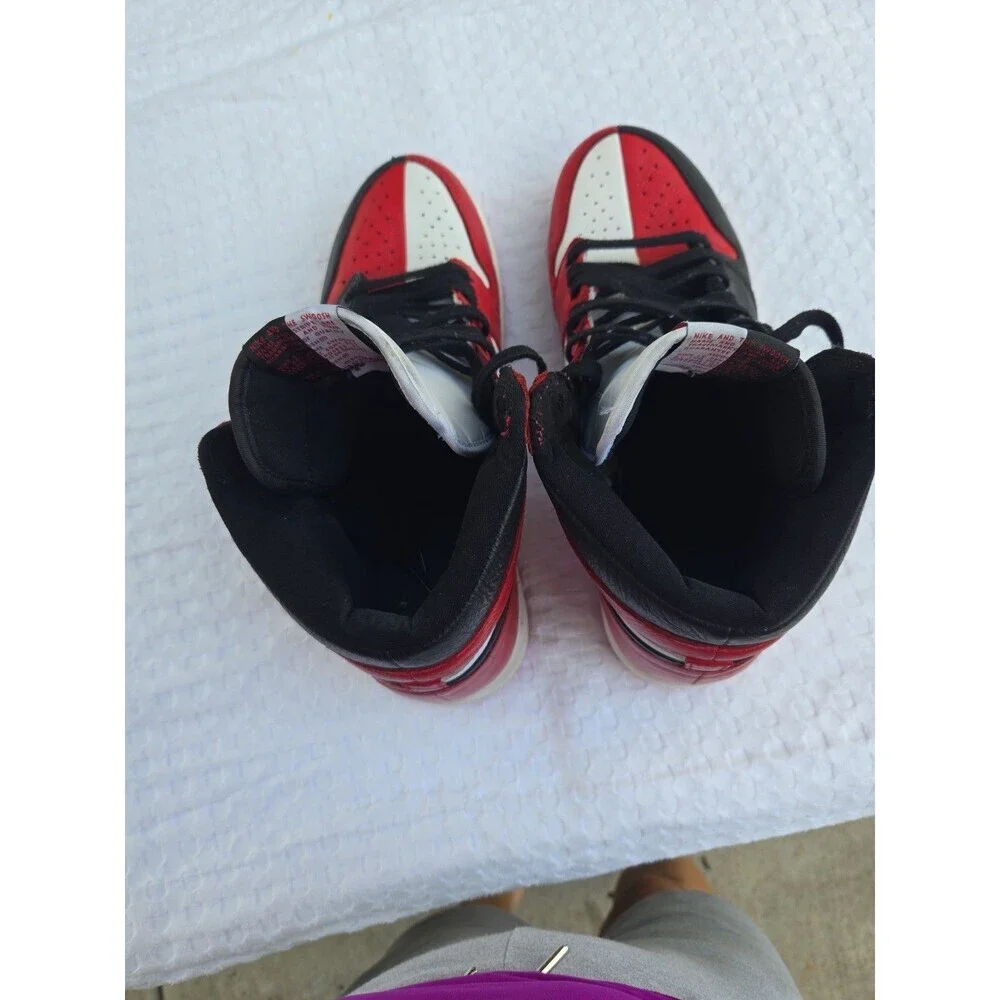 Air Jordan 1 Retro High OG Size 13 NRG Homage To Home Bred Chicago 861428-061
